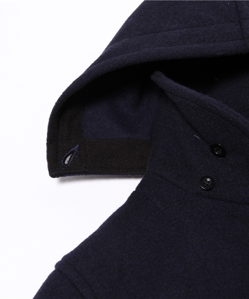 DANTON（ダントン）の「【DANTON×CIAOPANICTYPY】ウールモッサフードコート（ピーコート・メンズ・ネイビー・SMALL/MEDIUM/LARGE）」の12枚目の写真