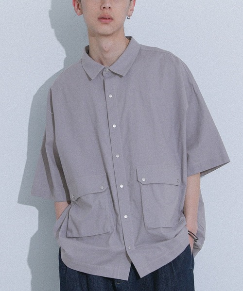 Патч-покет футболка с коротким рукавом "Patch Pocket"