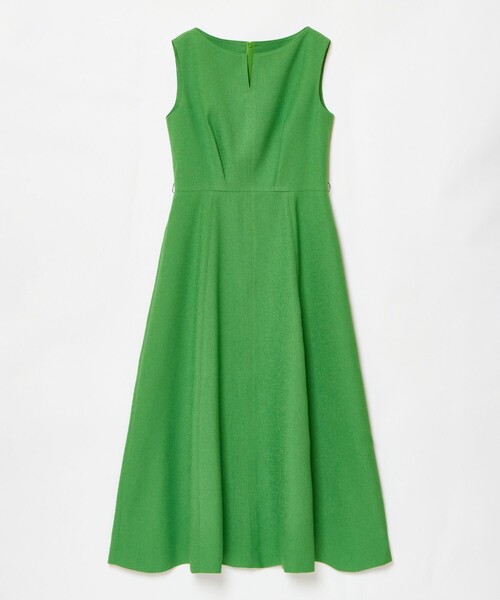 リネンライクオックスノースリワンピース（ワンピース