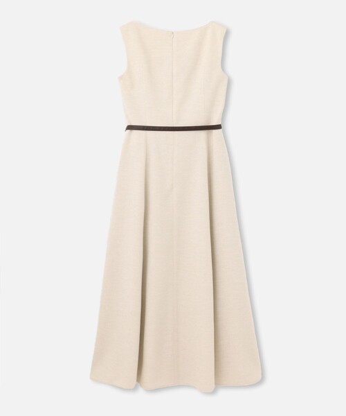 allureville（アルアバイル）の「リネンライクオックスノースリワンピース（ワンピース・レディース・グリーン/ブルー/ベージュ/ネイビー・1/2）」の17枚目の写真