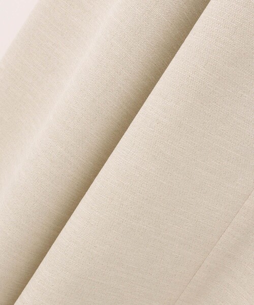 allureville（アルアバイル）の「リネンライクオックスノースリワンピース（ワンピース・レディース・グリーン/ブルー/ベージュ/ネイビー・1/2）」の21枚目の写真