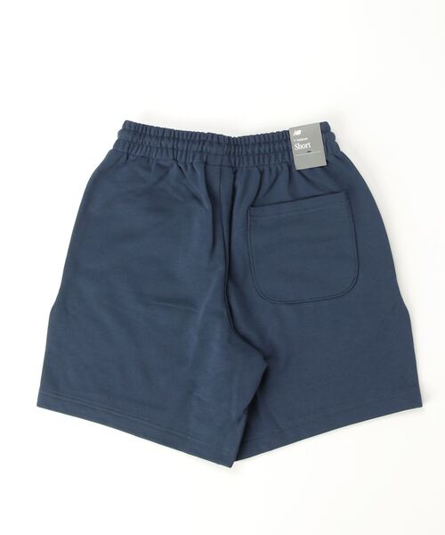 NEW BALANCE(ニューバランス)の「Sport Essentials スウェットショーツ 7インチ(スウェットパンツ・メンズ・ネイビー・MEDIUM/SMALL/XX-LARGE/X-LARGE/LARGE)」の6枚目の写真