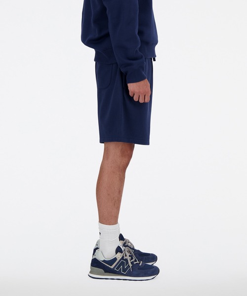 NEW BALANCE(ニューバランス)の「Sport Essentials スウェットショーツ 7インチ(スウェットパンツ・メンズ・ネイビー・MEDIUM/SMALL/XX-LARGE/X-LARGE/LARGE)」の2枚目の写真