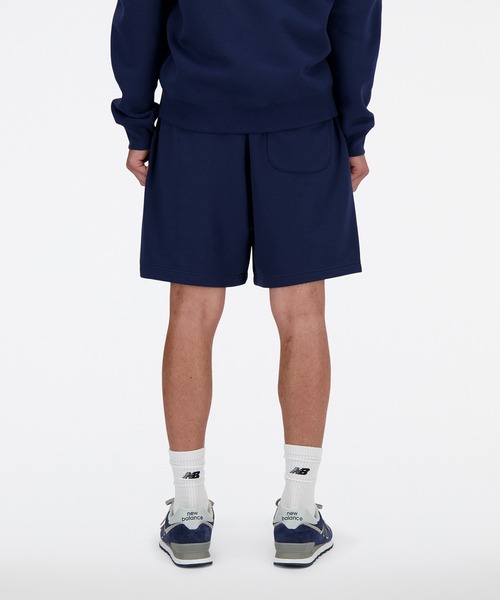 NEW BALANCE(ニューバランス)の「Sport Essentials スウェットショーツ 7インチ(スウェットパンツ・メンズ・ネイビー・MEDIUM/SMALL/XX-LARGE/X-LARGE/LARGE)」の3枚目の写真