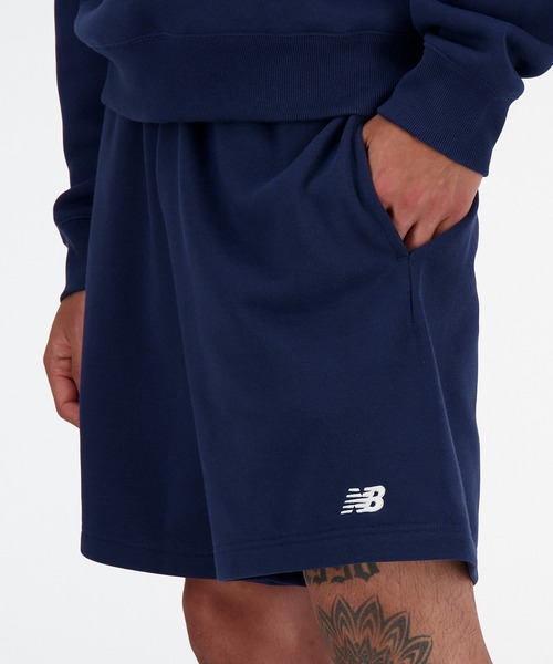 NEW BALANCE(ニューバランス)の「Sport Essentials スウェットショーツ 7インチ(スウェットパンツ・メンズ・ネイビー・MEDIUM/SMALL/XX-LARGE/X-LARGE/LARGE)」の4枚目の写真