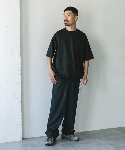 仁村紗和さん着用』『UR TECH』サマシェア イージートウラザー