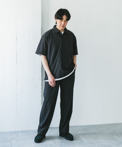 仁村紗和さん着用』『UR TECH』サマシェア イージートウラザー