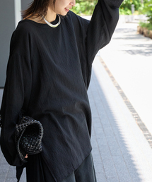 JOURNAL STANDARD | 《追加2》ソフトガーゼ2WAYビッグプルオーバー(シャツ/ブラウス)