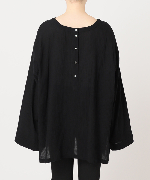 JOURNAL STANDARD ソフトガーゼ2WAYビッグプルオーバー ソフトガーゼ2WAYビッグプルオーバー（シャツ／ブラウス