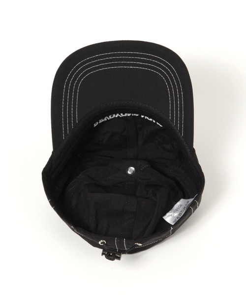 LAKOLE(ラコレ)の「ナイロンロゴ刺繍キャップ / 292082(キャップ・レディース・ブルー/オフホワイト/ブラック・FREE)」の9枚目の写真