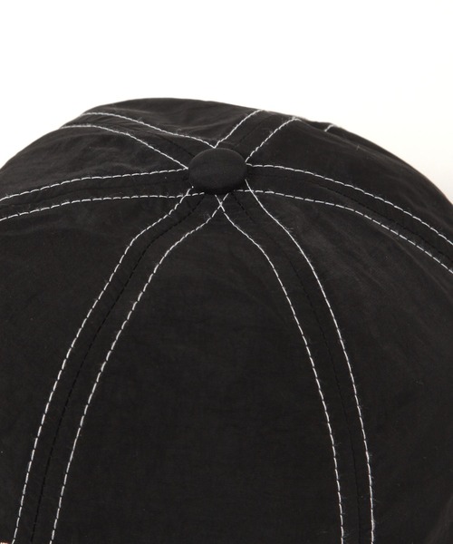 LAKOLE(ラコレ)の「ナイロンロゴ刺繍キャップ / 292082(キャップ・レディース・ブルー/オフホワイト/ブラック・FREE)」の12枚目の写真