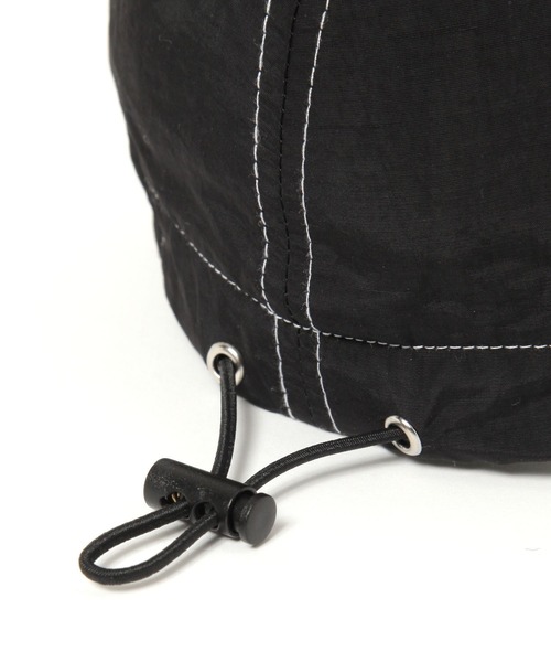 LAKOLE(ラコレ)の「ナイロンロゴ刺繍キャップ / 292082(キャップ・レディース・ブルー/オフホワイト/ブラック・FREE)」の13枚目の写真