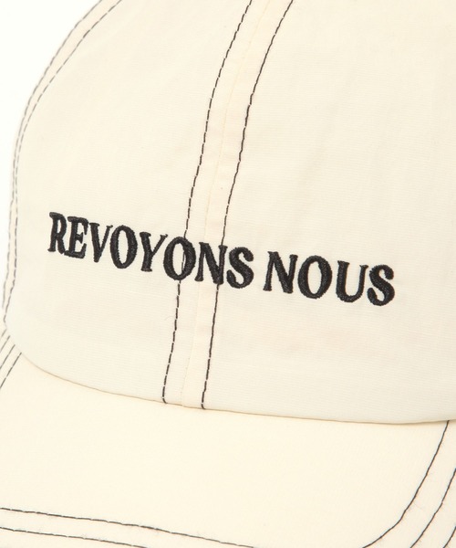 LAKOLE(ラコレ)の「ナイロンロゴ刺繍キャップ / 292082(キャップ・レディース・ブルー/オフホワイト/ブラック・FREE)」の16枚目の写真