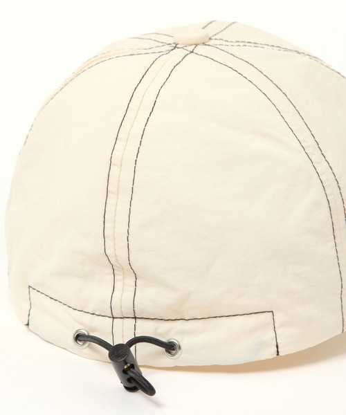 LAKOLE(ラコレ)の「ナイロンロゴ刺繍キャップ / 292082(キャップ・レディース・ブルー/オフホワイト/ブラック・FREE)」の17枚目の写真