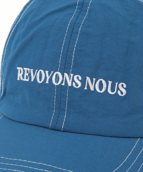 LAKOLE(ラコレ)の「ナイロンロゴ刺繍キャップ / 292082(キャップ・レディース・ブルー/オフホワイト/ブラック・FREE)」の19枚目の写真