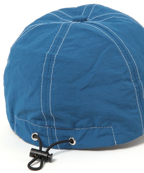 LAKOLE(ラコレ)の「ナイロンロゴ刺繍キャップ / 292082(キャップ・レディース・ブルー/オフホワイト/ブラック・FREE)」の20枚目の写真