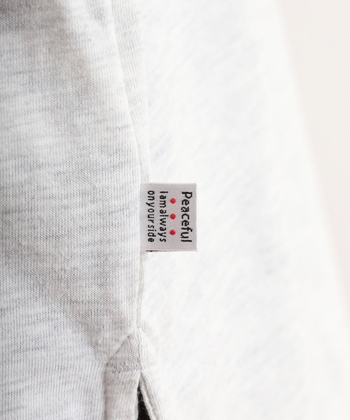 Quelle Chance(ケルシャンス)の「多ポケット刺しゅう5分袖Tシャツ(Tシャツ/カットソー・レディース・チャコール/ライトブルー/チャコールグレー/ライトグリーン系/ホワイト系その他2/オートミール/ネイビー/オフホワイト/ホワイト系その他・M)」の16枚目の写真
