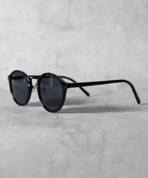 ８(eight)（エイト）の「ボストンサングラス（サングラス・メンズ・ブラック系その他3/ブラック系その他5/ブラック系2/ブラック系4/ブラウン系その他2/ブラック系その他/ブラック系その他4/ブラック系その他6/ブラック系1/ブラック系3/ブラウン系その他3/ブラック系その他7/ブラック系その他2/ブラック系5/ブラウン系その他/ブラウン系その他4/ブラウン系その他5/ブラウン系その他6/ブラウン系その他7・FREE）」の3枚目の写真