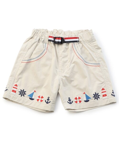 BIT'Z(ビッツ)の「マリン刺繍パンツ(その他パンツ・キッズ・マスタード/ブルー/アイボリー・80/90/95/100/110/120)」の14枚目の写真