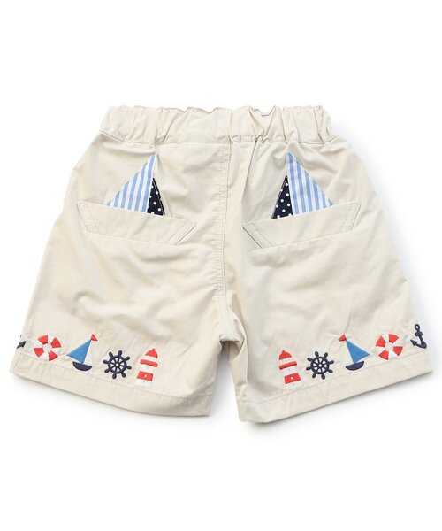 BIT'Z(ビッツ)の「マリン刺繍パンツ(その他パンツ・キッズ・マスタード/ブルー/アイボリー・80/90/95/100/110/120)」の18枚目の写真