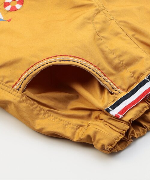 BIT'Z(ビッツ)の「マリン刺繍パンツ(その他パンツ・キッズ・マスタード/ブルー/アイボリー・80/90/95/100/110/120)」の6枚目の写真