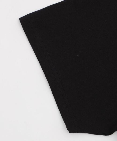 Whinny（ホワイニー）の「Whinny/マイフェイスラブリィティー（Tシャツ/カットソー・レディース・ホワイト/サックスブルー/ブラック・FREE）」の22枚目の写真