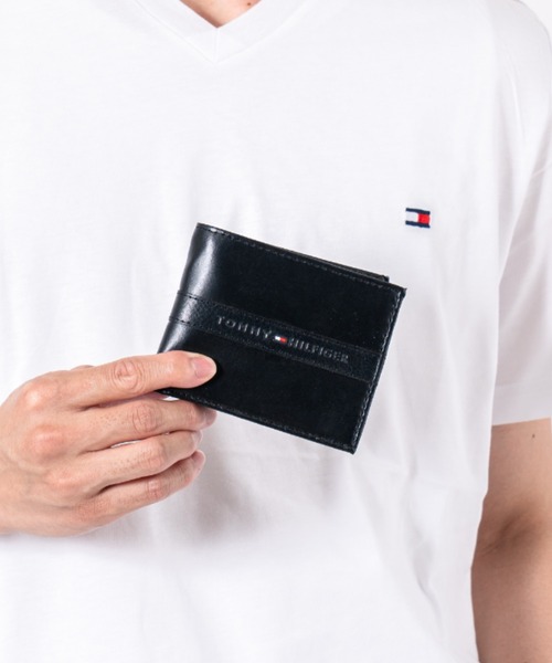 トミーヒルフィガー☆レディース二つ折り財布☆新品未使用 セール】【Tommy Hilfiger】財布 二つ折り財布 RANGER SLIMFOLD