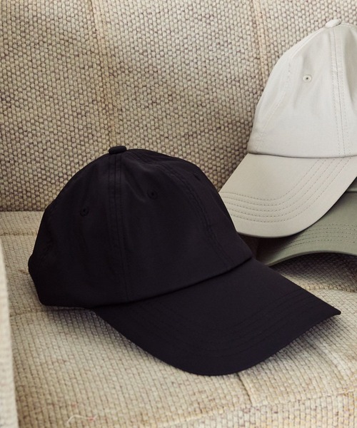 セール】遮熱UV洗えるツバナガキャップ/323421（キャップ）｜GLOBAL