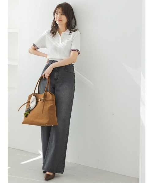 セール】LACOSTE/ポロニット（ニット/セーター）｜LACOSTE