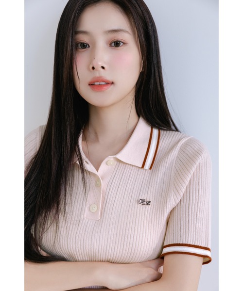 セール】LACOSTE/ポロニット（ニット/セーター）｜LACOSTE