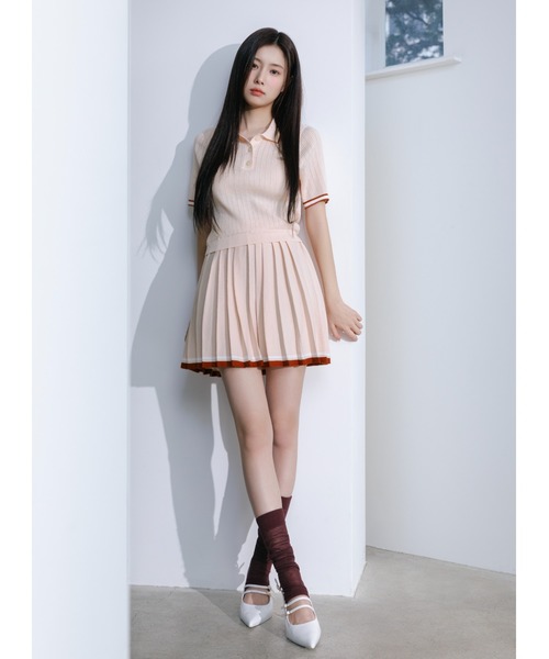 新作新品タグ付き　スナイデル♡ LACOSTE/ポロニット SNIDEL｜LACOSTE/ポロニット | Rakuten Fashion(楽天