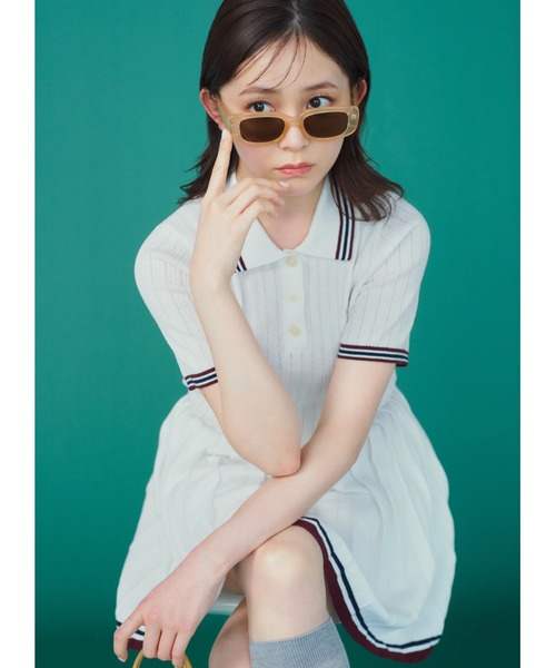 セール】LACOSTE/ポロニット（ニット/セーター）｜LACOSTE