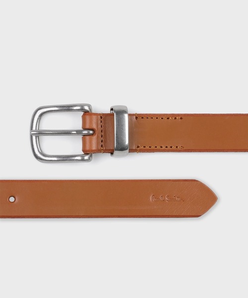 Paul Smith ブラウンレザーベルト　カラーワイン Paul Smith ブラウンレザーベルト カラーワイン