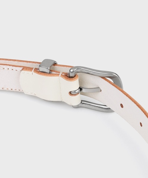 Paul Smith(ポールスミス)の「カラーブライドル レザーベルト【150709 CM】(ベルト・メンズ・キャメル/グリーン/ホワイト/ブラック・MEDIUM/LARGE/X-LARGE)」の6枚目の写真