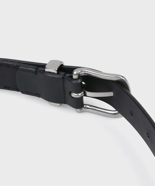 Paul Smith(ポールスミス)の「カラーブライドル レザーベルト【150709 CM】(ベルト・メンズ・キャメル/グリーン/ホワイト/ブラック・MEDIUM/LARGE/X-LARGE)」の8枚目の写真