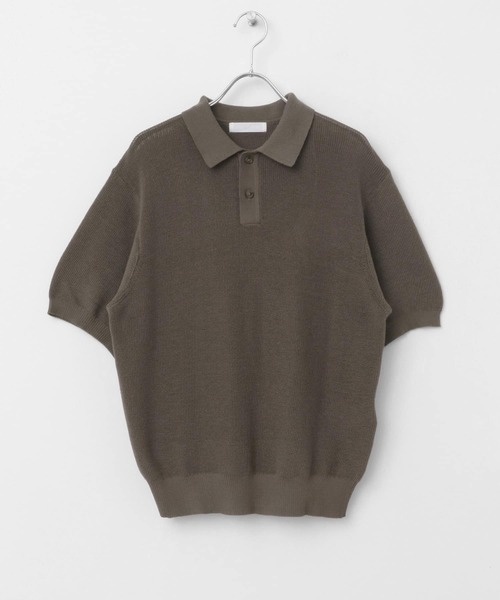 【美品】FAIR LIAR ニット ポロシャツ セール】『一部WEB限定カラー』『ユニセックス』エアリー