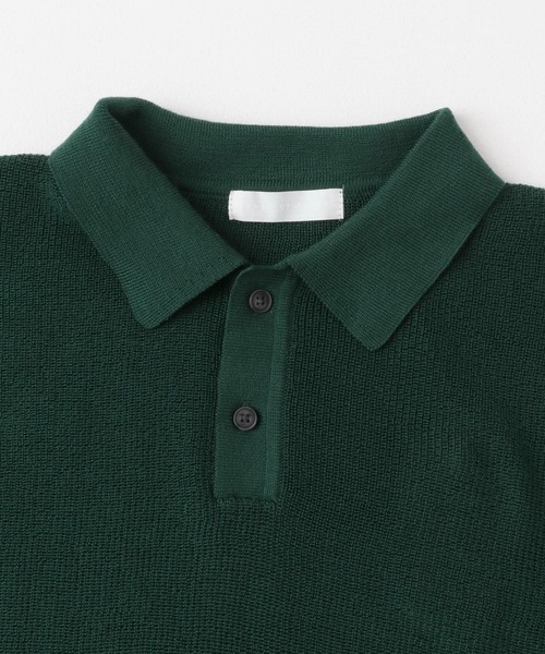 【未使用】 leinwande ニットポロシャツ ハイツイストコットンポロニット7分袖 | JANTZEN Official Brandsite