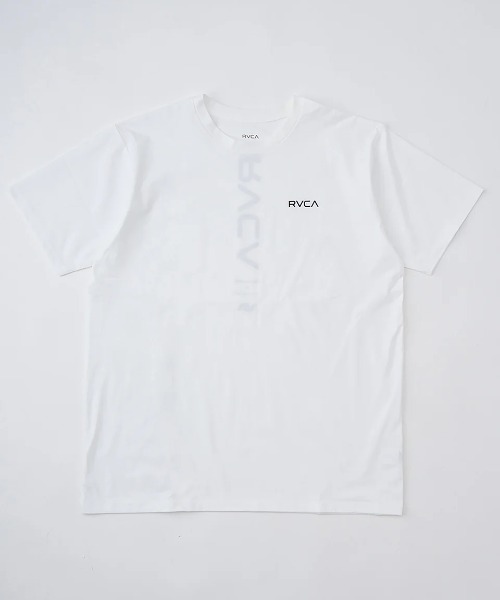 RVCA（ルーカ）の「RVCA メンズ RVCA ESCAPE SFST サーフTシャツ 【2025年夏モデル】/ルーカロゴUVケア半袖ラッシュガード（水着）（ラッシュガード・メンズ・ブラック/ホワイト・SMALL/MEDIUM/LARGE）」の7枚目の写真