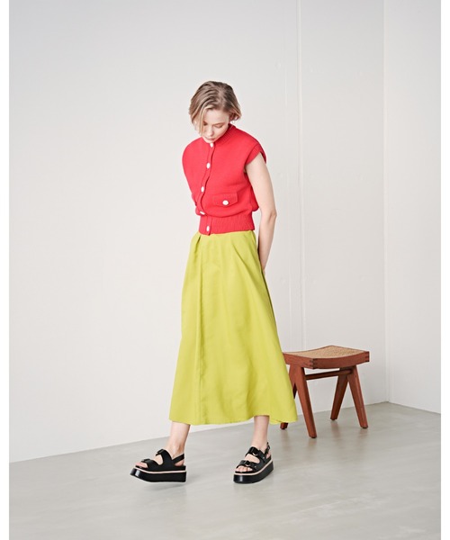 ボリュームソール リングバックル サンダル（サンダル）｜Emma Francis