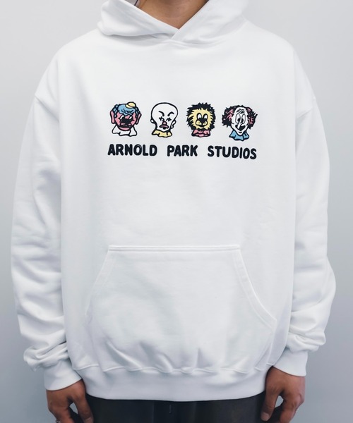 ARNOLD PARK STUDIOS / MASK HOODIE（パーカー）｜2AM（ツーエイエム