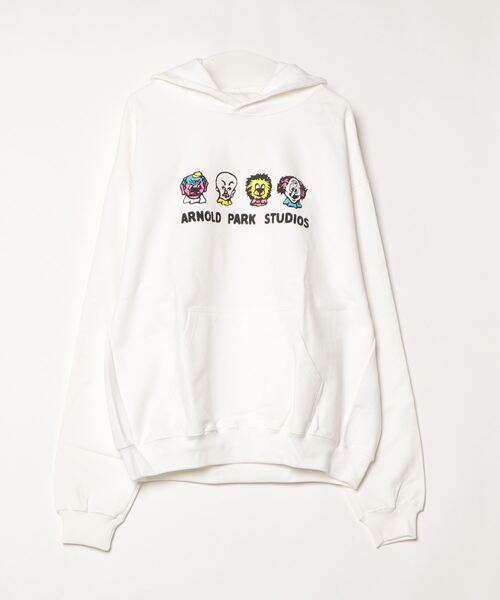 ARNOLD PARK STUDIOS / MASK HOODIE（パーカー）｜2AM（ツーエイエム