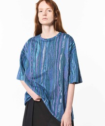 MAISON SPECIAL Tシャツ ブルー MAISON SPECIAL｜メゾン スペシャルのTシャツ/カットソー