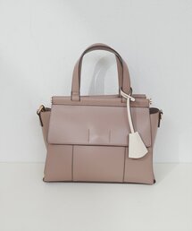 natural couture | ダブルフラップ２ＷＡＹハンドバッグ(ショルダーバッグ)