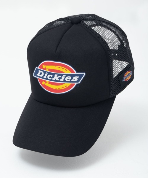 Dickies(ディッキーズ)の「Dickies ロゴ裏メッシュ CAP(キャップ・メンズ・ホワイト/ブラック・FREE)」の1枚目の写真