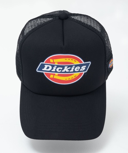 Dickies(ディッキーズ)の「Dickies ロゴ裏メッシュ CAP(キャップ・メンズ・ホワイト/ブラック・FREE)」の5枚目の写真
