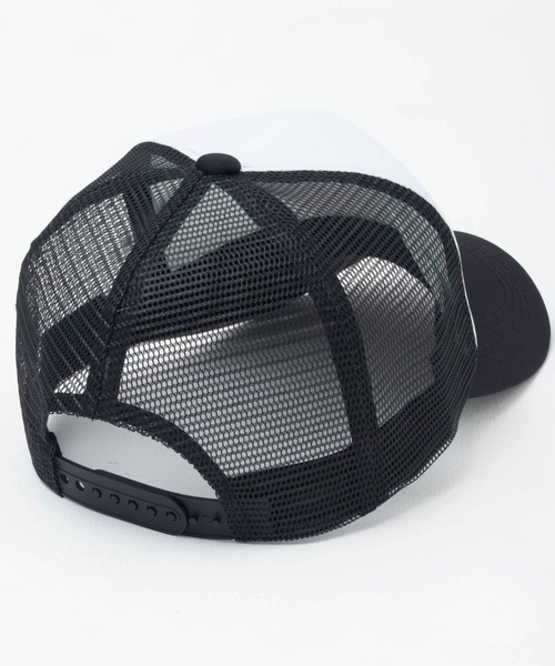 Dickies(ディッキーズ)の「Dickies ロゴ裏メッシュ CAP(キャップ・メンズ・ホワイト/ブラック・FREE)」の6枚目の写真