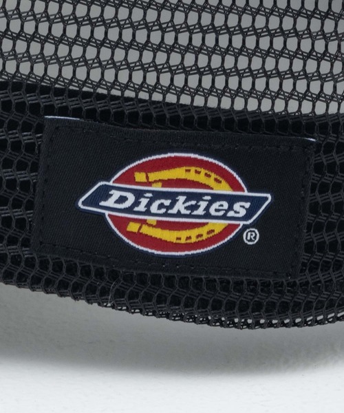 Dickies(ディッキーズ)の「Dickies ロゴ裏メッシュ CAP(キャップ・メンズ・ホワイト/ブラック・FREE)」の11枚目の写真