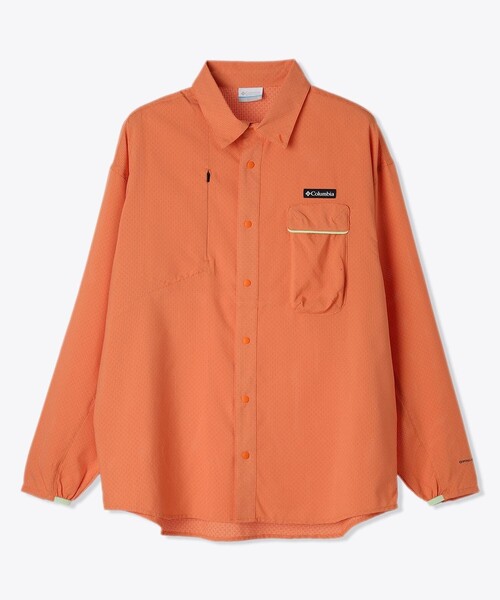 【感謝価格】 Columbia／ジェドレンジオムニフリーズゼロ ロングスリーブ トップス