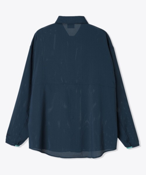 【新品】コロンビア 高機能夏用ロングスリーブシャツXL Columbia／ジェドレンジオムニフリーズゼロ ロングスリーブ