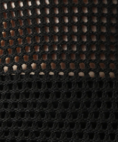 FOREVER 21（フォーエバー トゥエンティーワン）の「【2025SS】メッシュルーズニットプルオーバー（ニット/セーター・レディース・ブラック/ナチュラル/ブラウン・FREE）」の17枚目の写真